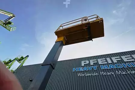 Nacelle à mât vertical - Haulotte Star 6AE Electric, Non Marking Tyres, 5.8m Working (14)