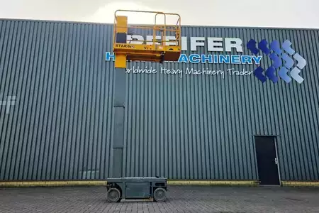 Nacelle à mât vertical - Haulotte Star 6AE Electric, Non Marking Tyres, 5.8m Working (15)