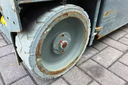 Nacelle à mât vertical - Haulotte Star 6AE Electric, Non Marking Tyres, 5.8m Working (17)