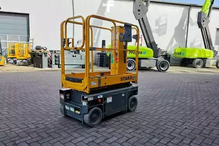 Nacelle à mât vertical - Haulotte Star 6AE Electric, Non Marking Tyres, 5.8m Working (4)