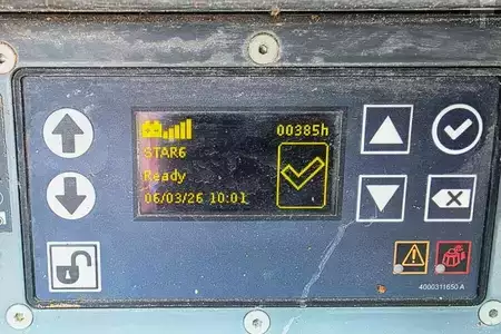 Nacelle à mât vertical - Haulotte Star 6AE Electric, Non Marking Tyres, 5.8m Working (6)