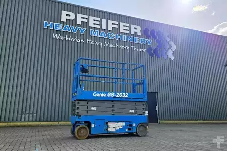 Plataforma Tijera - Genie GS2632 Electric, 10m Working Height, Non Marking T (1)