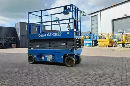 Plataforma Tijera - Genie GS2632 Electric, 10m Working Height, Non Marking T (3)