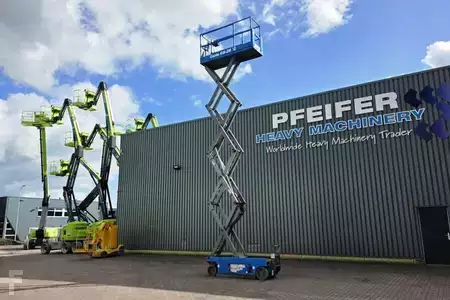 Plataforma Tijera - Genie GS2632 Electric, 10m Working Height, Non Marking T (5)