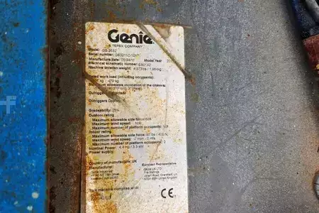 Plataforma Tijera - Genie GS2632 Electric, 10m Working Height, Non Marking T (6)