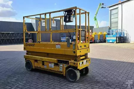 Plataforma Tijera - Haulotte Compact 8 Electric, Batteries 2025, 8.2m Working (2)
