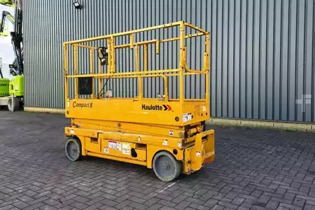 Plataforma Tijera - Haulotte Compact 8 Electric, Batteries 2025, 8.2m Working (3)