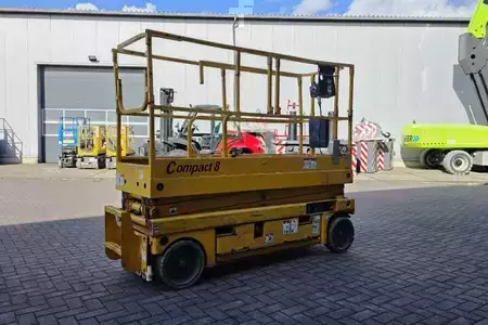 Plataforma Tijera - Haulotte Compact 8 Electric, Batteries 2025, 8.2m Working (4)