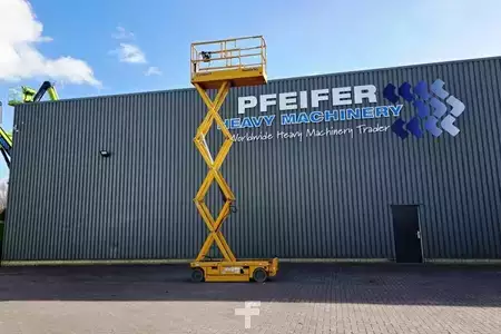 Plataforma Tijera - Haulotte Compact 8 Electric, Batteries 2025, 8.2m Working (5)