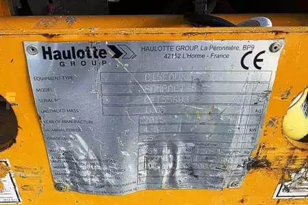 Plataforma Tijera - Haulotte Compact 8 Electric, Batteries 2025, 8.2m Working (6)