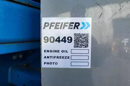 Puominostimet  Genie Z45/25 XC Diesel, 4x4 Drive, 16m Working Height, 7 (18)