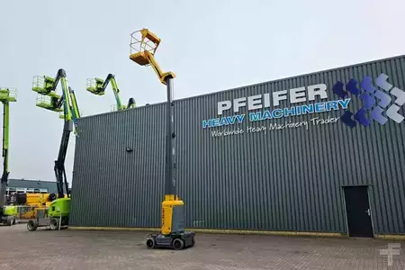 Unipersonales - Haulotte STAR 10 Electric, 10m Working Height, 3m Reach, 20 (18)