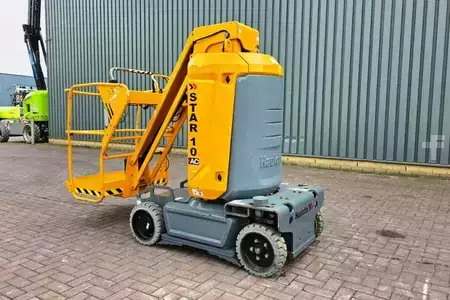 Unipersonales - Haulotte STAR 10 Electric, 10m Working Height, 3m Reach, 20 (4)