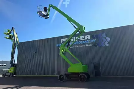 Piattaforme aeree articolate - Niftylift HR28 Hybride 4x4 Mk2 Hybrid, 4x4 Drive, 28m Workin (11)
