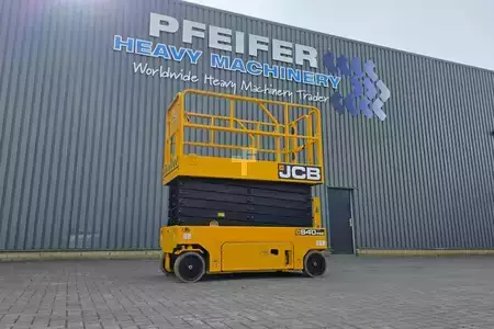 Pracovní plošina s nůžkovým zdvihem - JCB S4046E Valid inspection, *Guarantee! 14m Working H (1)