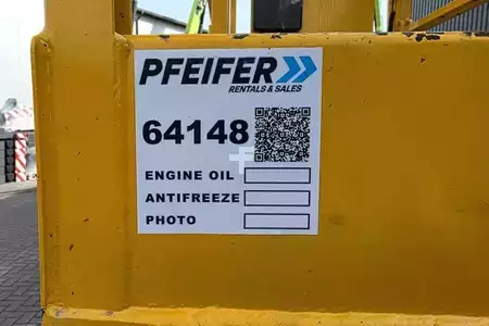 Pracovní plošina s nůžkovým zdvihem - JCB S4046E Valid inspection, *Guarantee! 14m Working H (17)