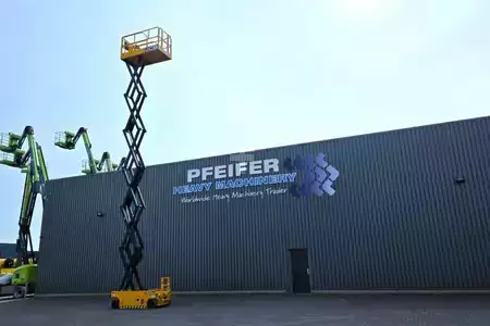 Pracovní plošina s nůžkovým zdvihem - JCB S4046E Valid inspection, *Guarantee! 14m Working H (3)