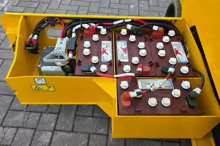 Pracovní plošina s nůžkovým zdvihem - JCB S4046E Valid inspection, *Guarantee! 14m Working H (4)