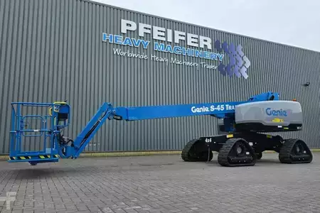 Teleskopická plošina  Genie S45XC Trax Valid inspection, *Guarantee! Diesel, 4 (1)