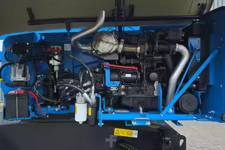 Teleskopická plošina  Genie S45XC Trax Valid inspection, *Guarantee! Diesel, 4 (12)