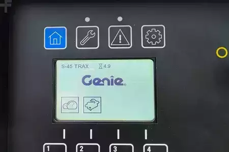 Teleskopická plošina  Genie S45XC Trax Valid inspection, *Guarantee! Diesel, 4 (14)