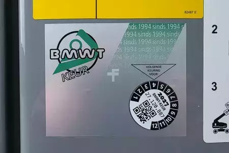 Teleskopická plošina  Genie S45XC Trax Valid inspection, *Guarantee! Diesel, 4 (19)