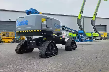 Teleskopická plošina  Genie S45XC Trax Valid inspection, *Guarantee! Diesel, 4 (2)