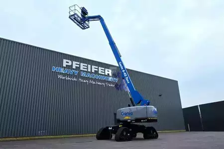 Teleskopická plošina  Genie S45XC Trax Valid inspection, *Guarantee! Diesel, 4 (3)