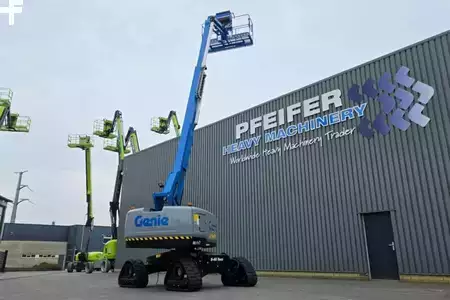 Teleskopická plošina  Genie S45XC Trax Valid inspection, *Guarantee! Diesel, 4 (9)