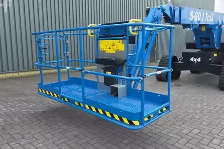 Teleskooppipuominostimet 2025  Genie S-80J Trax Valid inspection, Diesel, 4x4 Drive, 26 (12)