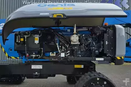 Teleskooppipuominostimet 2025  Genie S-80J Trax Valid inspection, Diesel, 4x4 Drive, 26 (13)