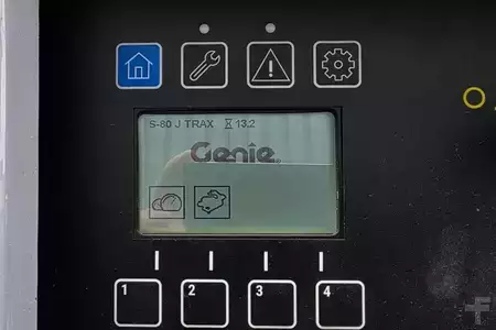 Teleskooppipuominostimet 2025  Genie S-80J Trax Valid inspection, Diesel, 4x4 Drive, 26 (16)