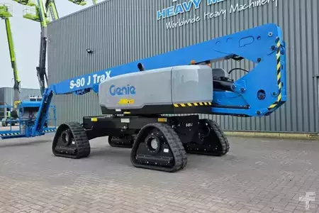 Teleskooppipuominostimet 2025  Genie S-80J Trax Valid inspection, Diesel, 4x4 Drive, 26 (9)