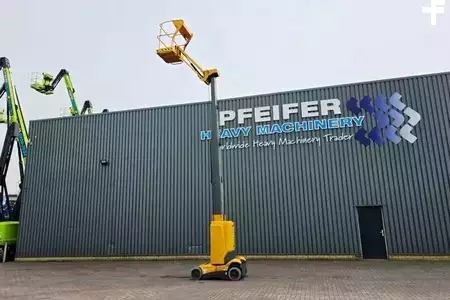 Unipersonales - Haulotte STAR 10 Electric, 10m Working Height, 3m Reach, 20 (3)