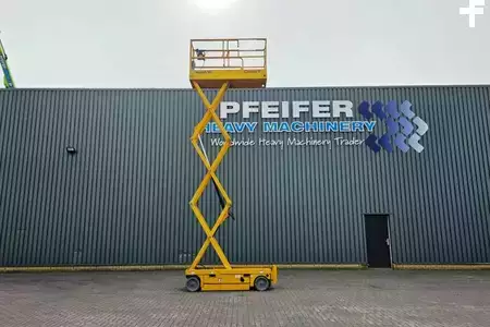 Plataforma Tijera - Haulotte Compact 8 Electric, 8.2m Working Height, 350kg Cap (12)