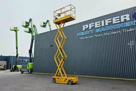 Plataforma Tijera - Haulotte Compact 8 Electric, 8.2m Working Height, 350kg Cap (13)