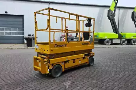 Plataforma Tijera - Haulotte Compact 8 Electric, 8.2m Working Height, 350kg Cap (2)