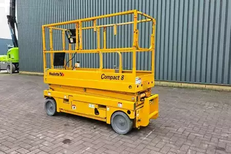 Plataforma Tijera - Haulotte Compact 8 Electric, 8.2m Working Height, 350kg Cap (3)