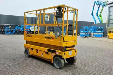 Plataforma Tijera - Haulotte Compact 8 Electric, 8.2m Working Height, 350kg Cap (4)