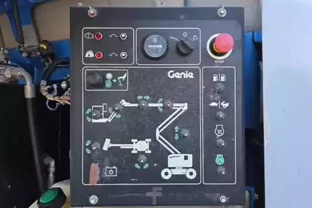 Puominostimet  Genie Z-45/25JRT Diesel, 4x4 Drive, 16m Working Height, (4)