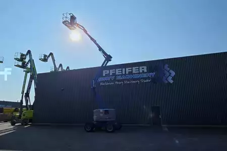 Puominostimet  Genie Z-45/25JRT Diesel, 4x4 Drive, 16m Working Height, (9)