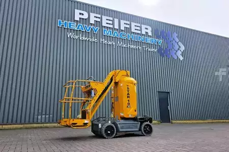 Ekspeditionsvogn - Haulotte STAR 10 Electric, 10m Working Height, 3m Reach, 20 (1)