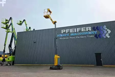 Ekspeditionsvogn - Haulotte STAR 10 Electric, 10m Working Height, 3m Reach, 20 (17)