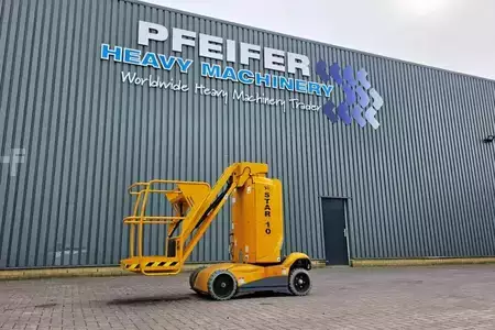 Ekspeditionsvogn - Haulotte STAR 10 Electric, 10m Working Height, 3m Reach, 20 (1)