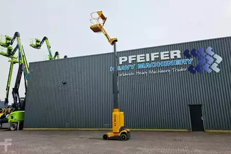 Ekspeditionsvogn - Haulotte STAR 10 Electric, 10m Working Height, 3m Reach, 20 (15)