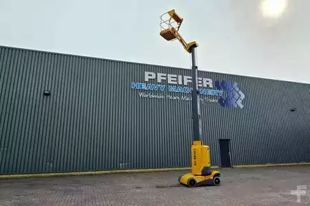 Ekspeditionsvogn - Haulotte STAR 10 Electric, 10m Working Height, 3m Reach, 20 (16)