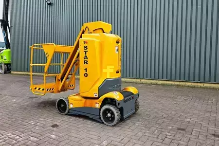 Ekspeditionsvogn - Haulotte STAR 10 Electric, 10m Working Height, 3m Reach, 20 (4)