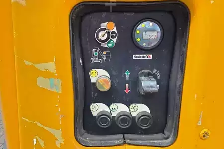 Ekspeditionsvogn - Haulotte STAR 10 Electric, 10m Working Height, 3m Reach, 20 (6)