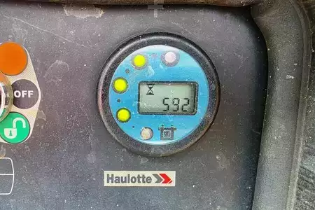 Ekspeditionsvogn - Haulotte STAR 10 Electric, 10m Working Height, 3m Reach, 20 (7)