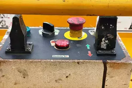 Ekspeditionsvogn - Haulotte STAR 10 Electric, 10m Working Height, 3m Reach, 20 (8)